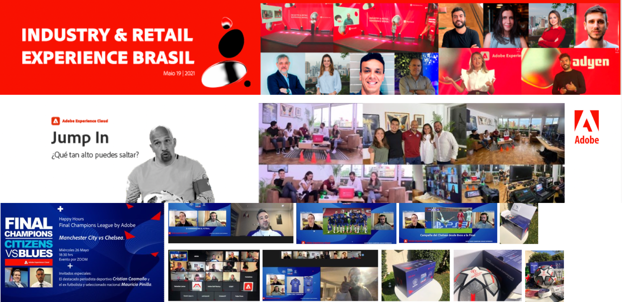 Adobe × Levi's — Presencia en Brasil y LATAM