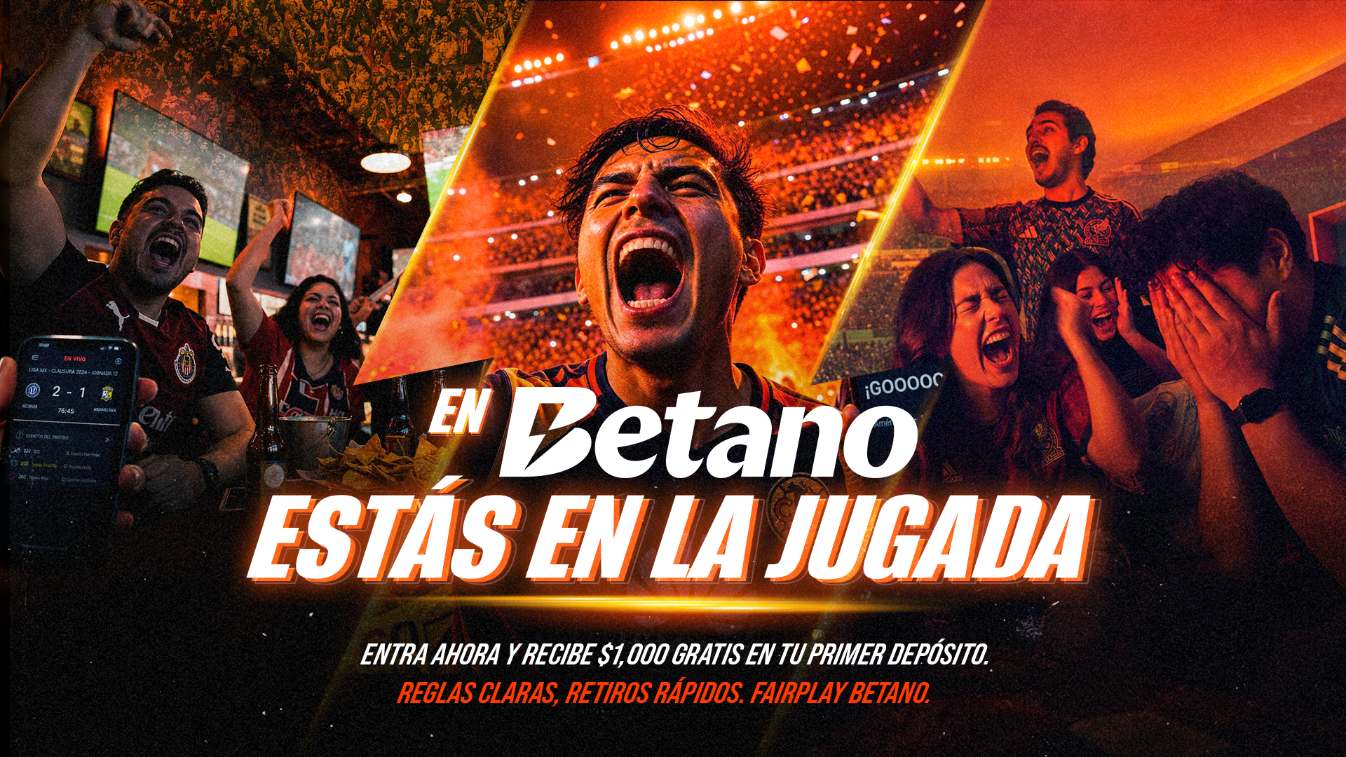 Betano En la Jugada — Master