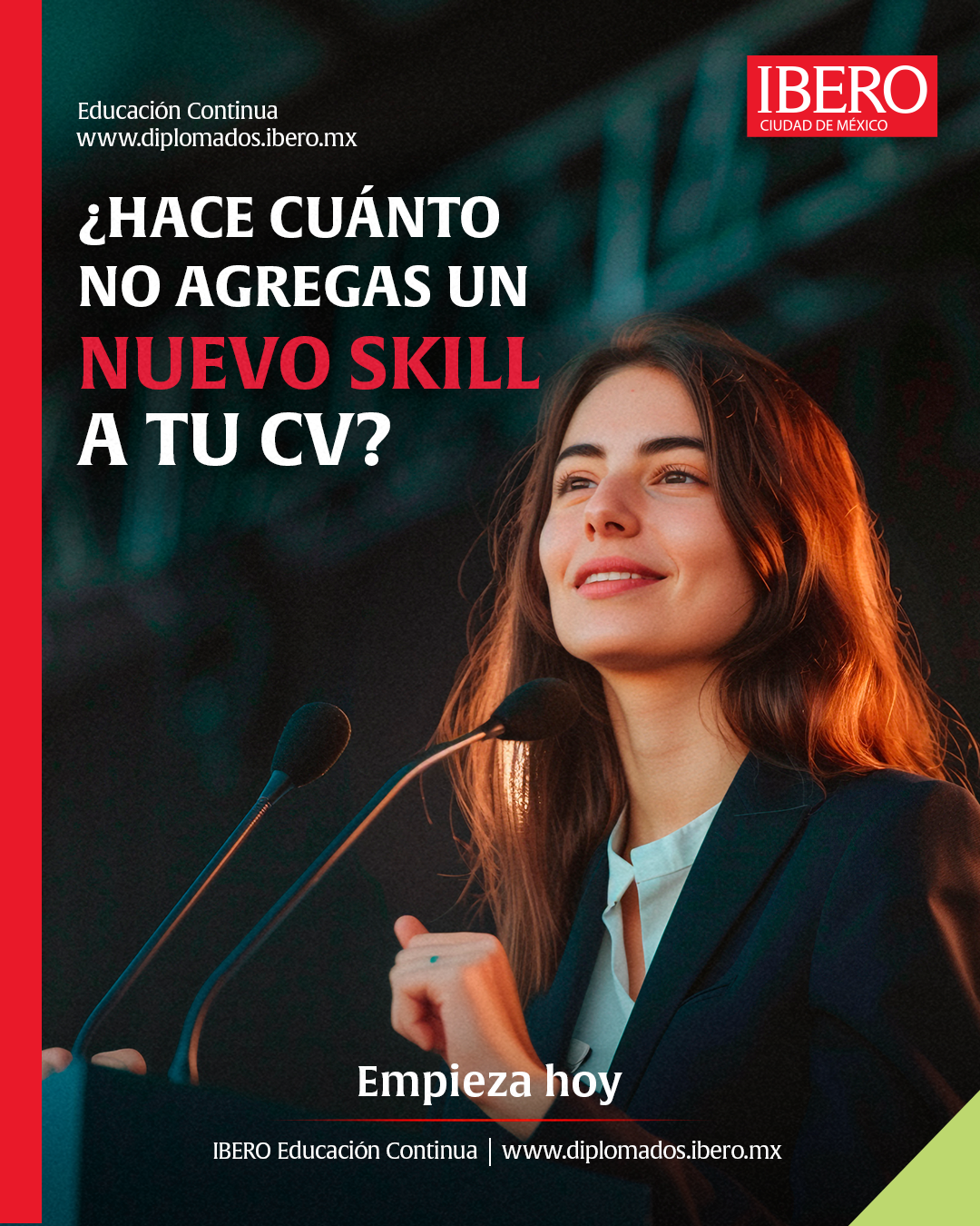 IBERO — Producción de video para educación superior